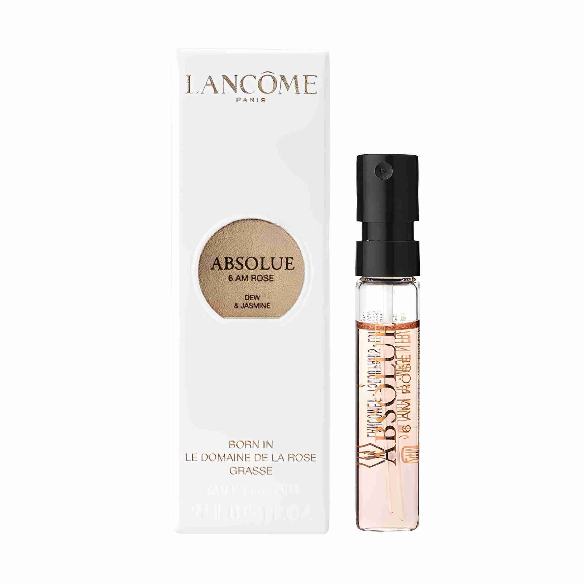 Lancôme absolue 6am rose eau de parfum sample 2ml