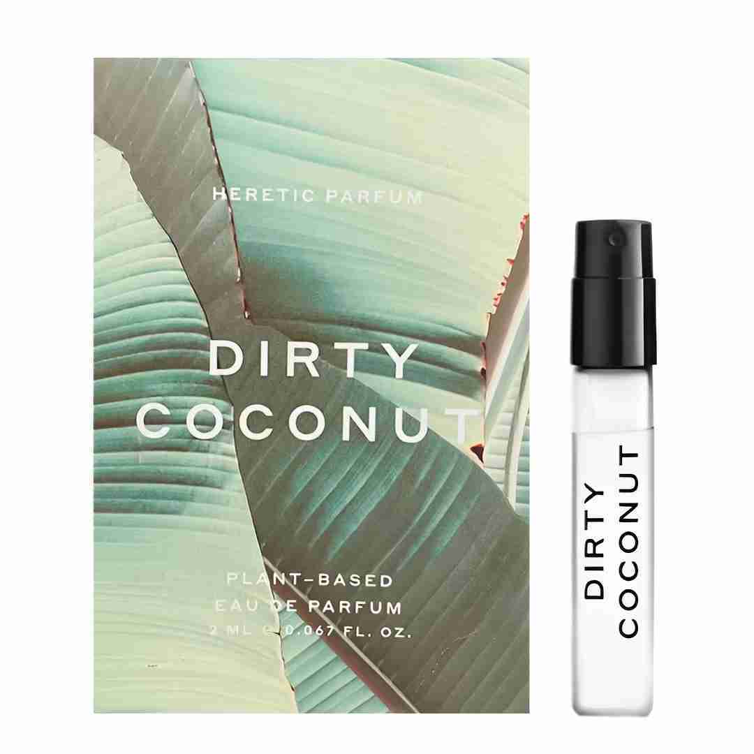 Heretic parfum dirty coconut eau de parfum sample 2ml