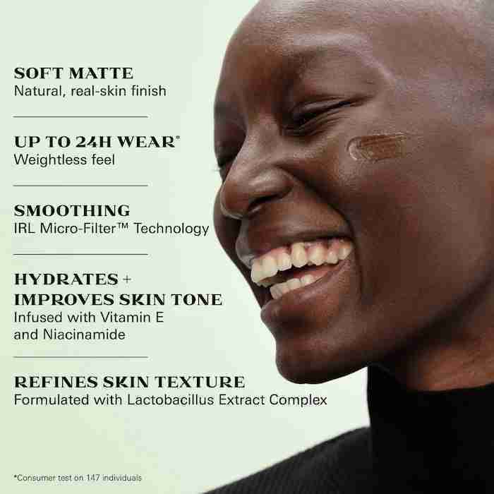 Prada reveal skin optimizing foundation sample