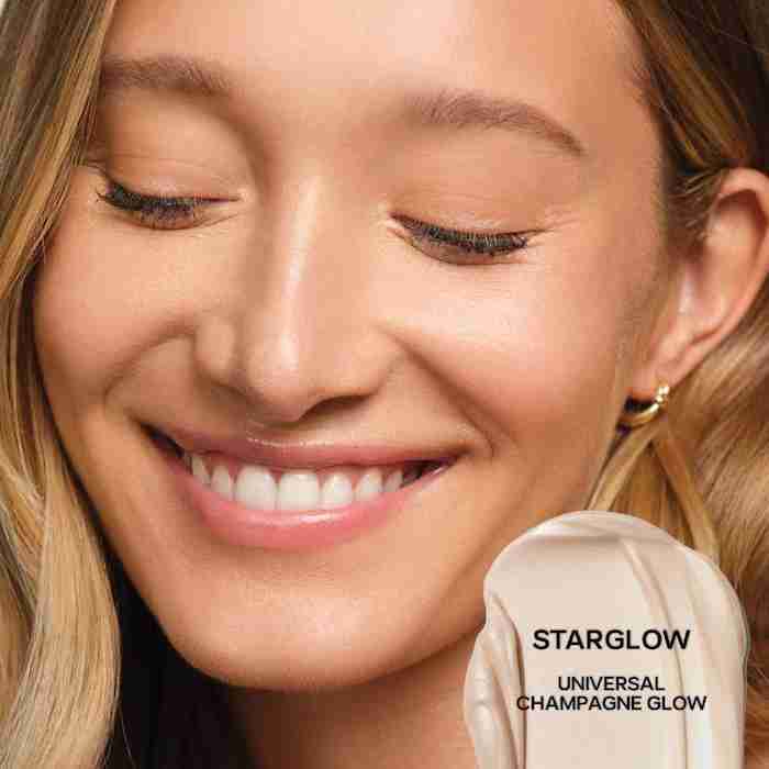 Saie glowy super gel lightweight illuminating serum mini - starglow