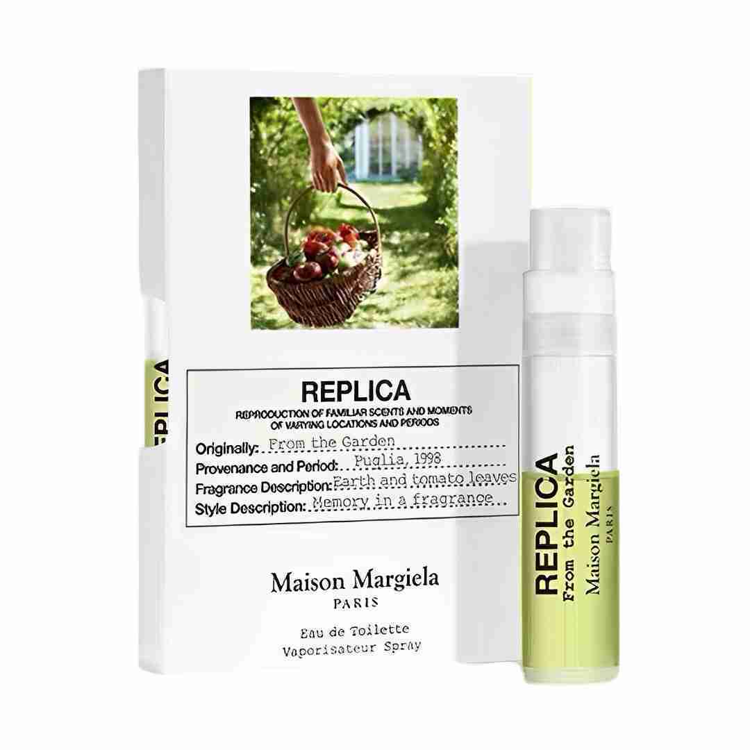 Maison margiela replica from the garden EDT sample 1.2ml