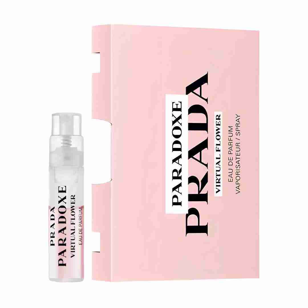 Prada paradoxe virtual flower eau de parfum sample 1.2ml
