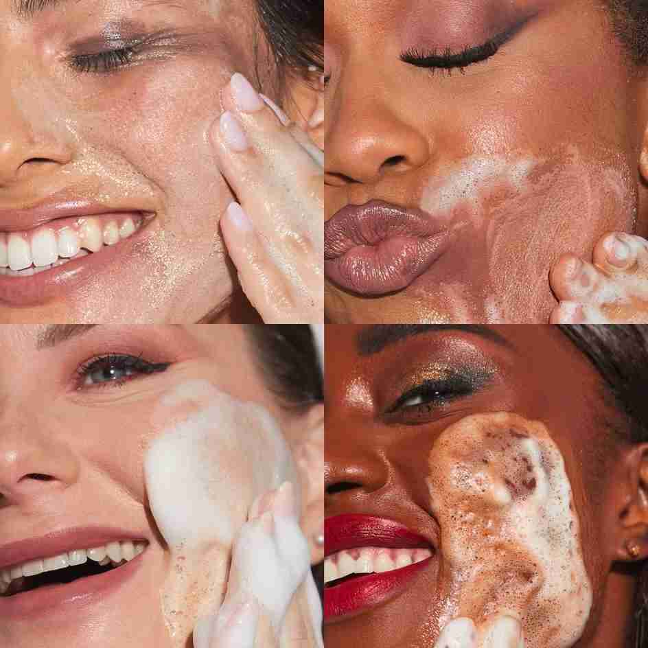 Wishful get clean 2% pha and sea moss gentle foaming cleanser sample
