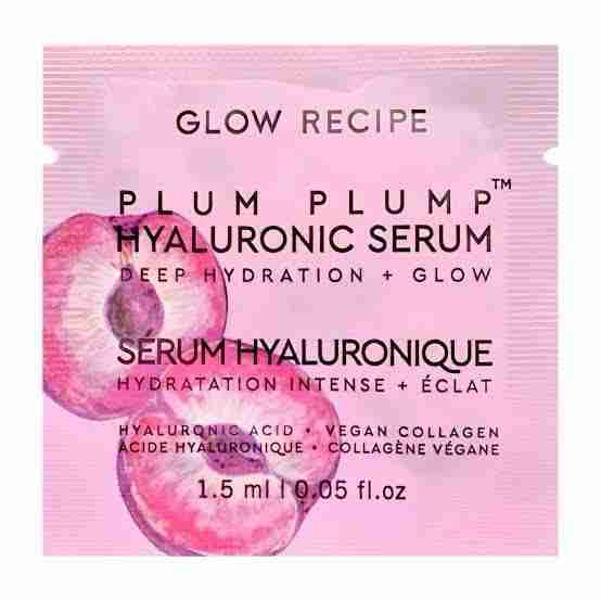 Glow recipe plum plump hyaluronic acid hydrating serum sample