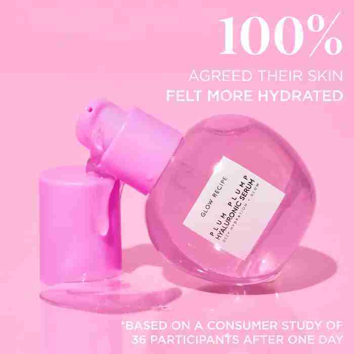 Glow recipe plum plump hyaluronic acid hydrating serum sample