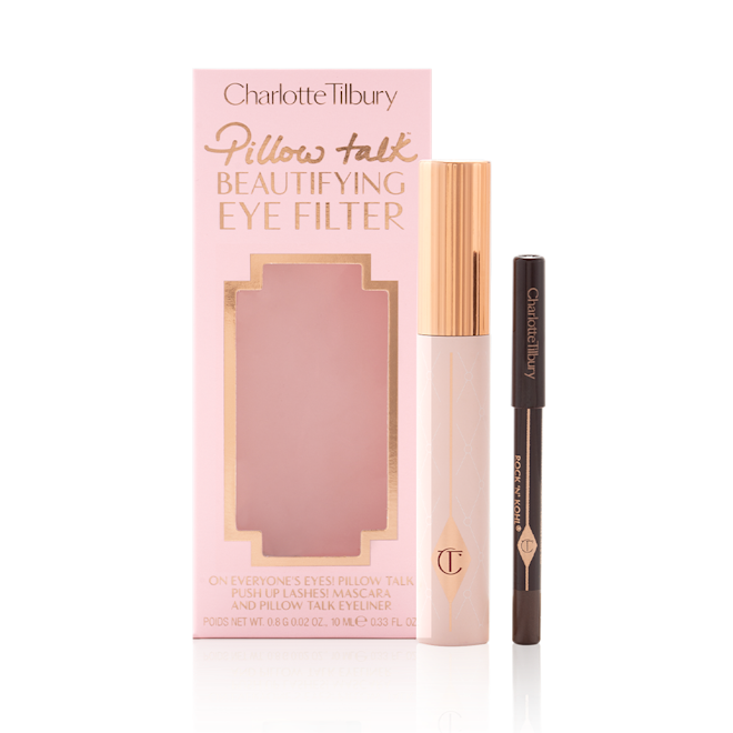 Charlotte tilbury pillow talk beautifying eye filter kit