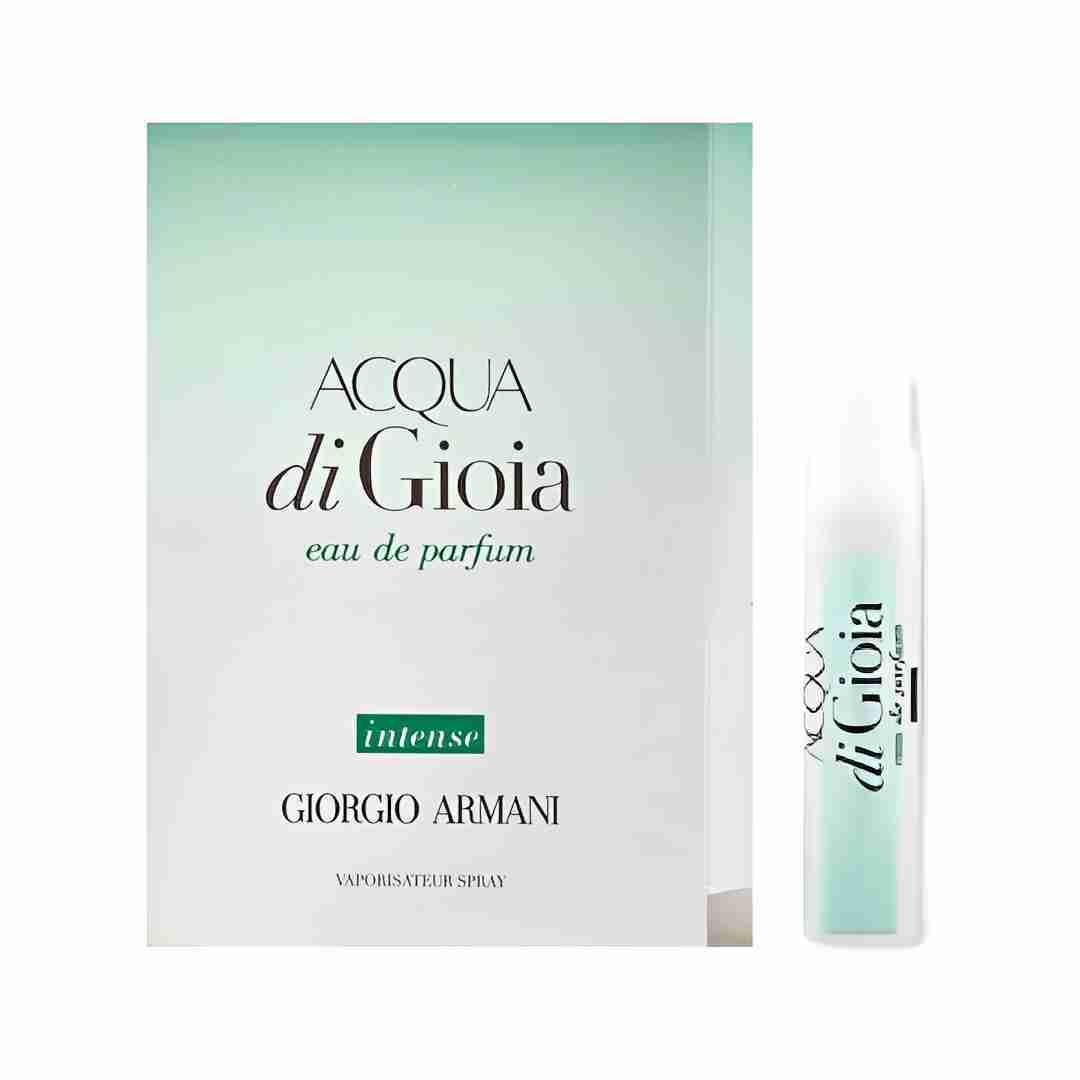 Giorgio armani acqua di gioia eau de parfum intense sample 1.2ml