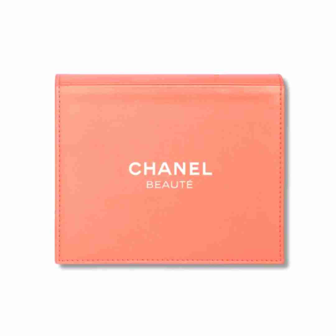 Chanel chanel beauté coral pouch