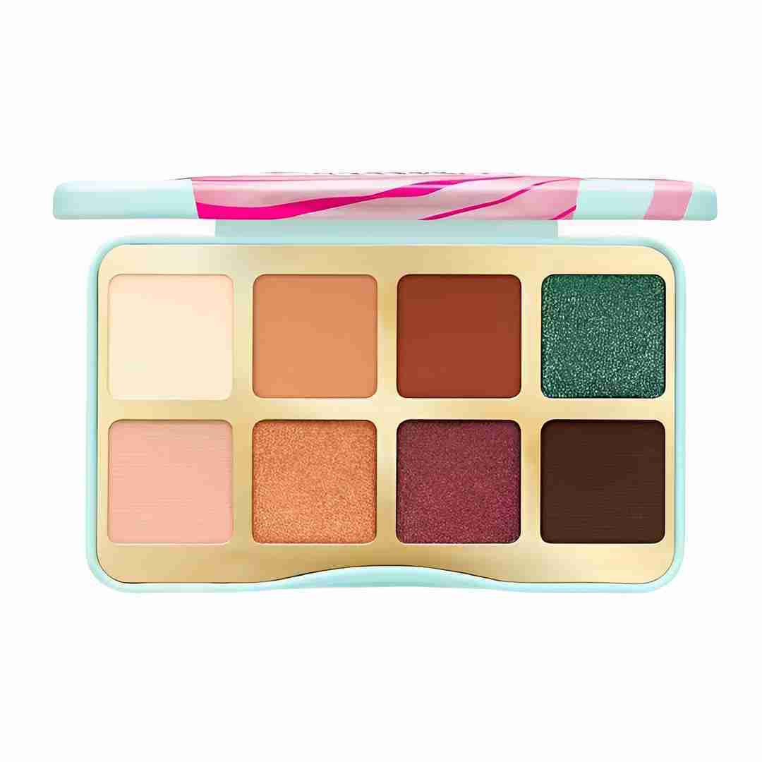 Too faced christmas coffee mini eyeshadow palette