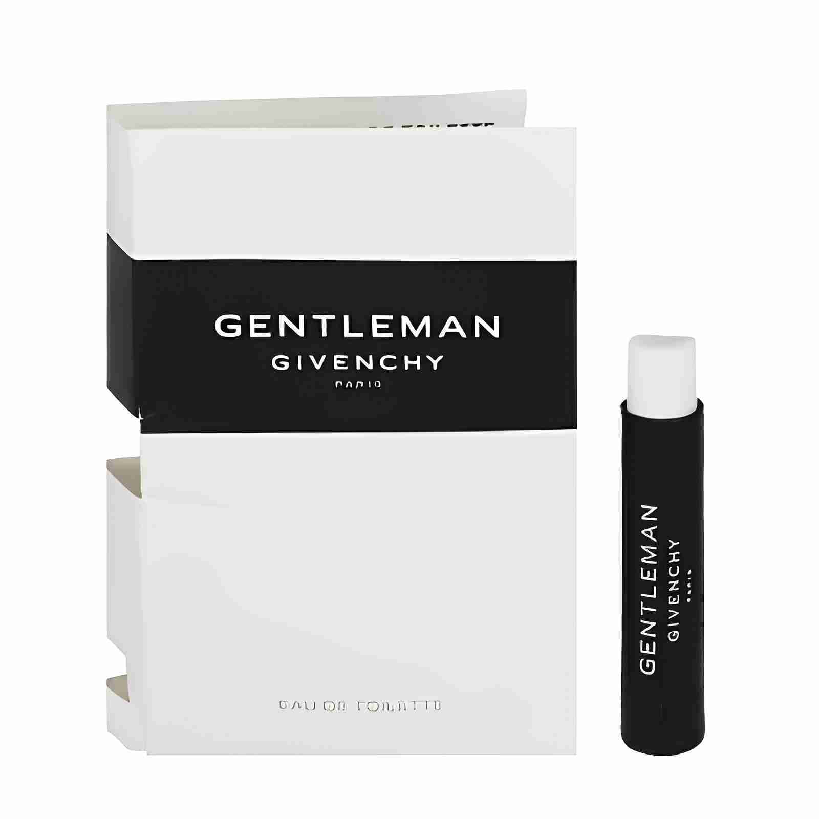 Givenchy gentleman eau de toilette sample 1ml