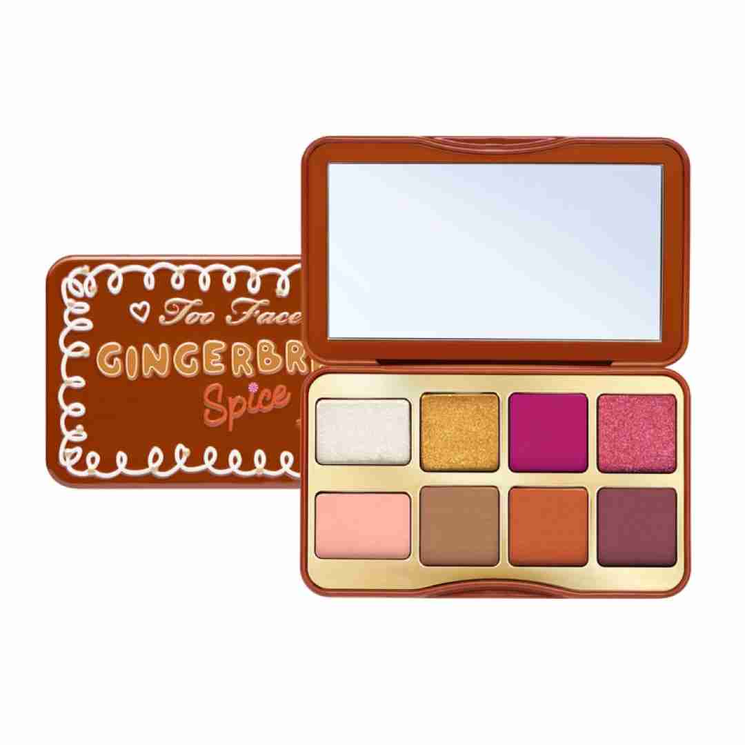 Too faced gingerbread spice mini eyeshadow palette