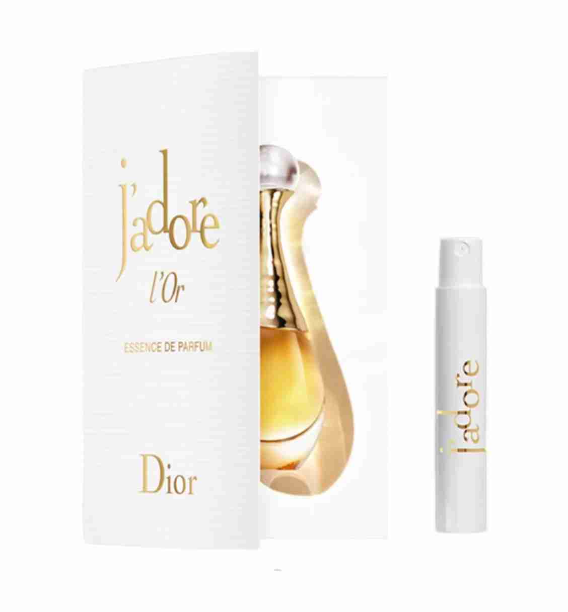 Dior j’adore l’or eau de parfum sample 1ml