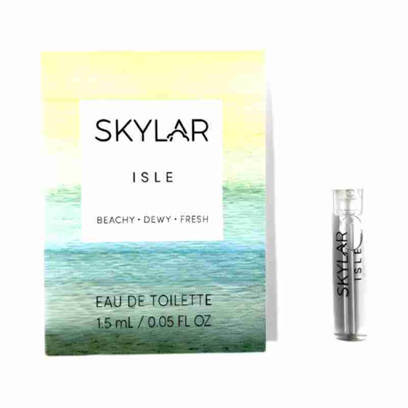 Skylar isle escape eau de parfum sample 1.5ml
