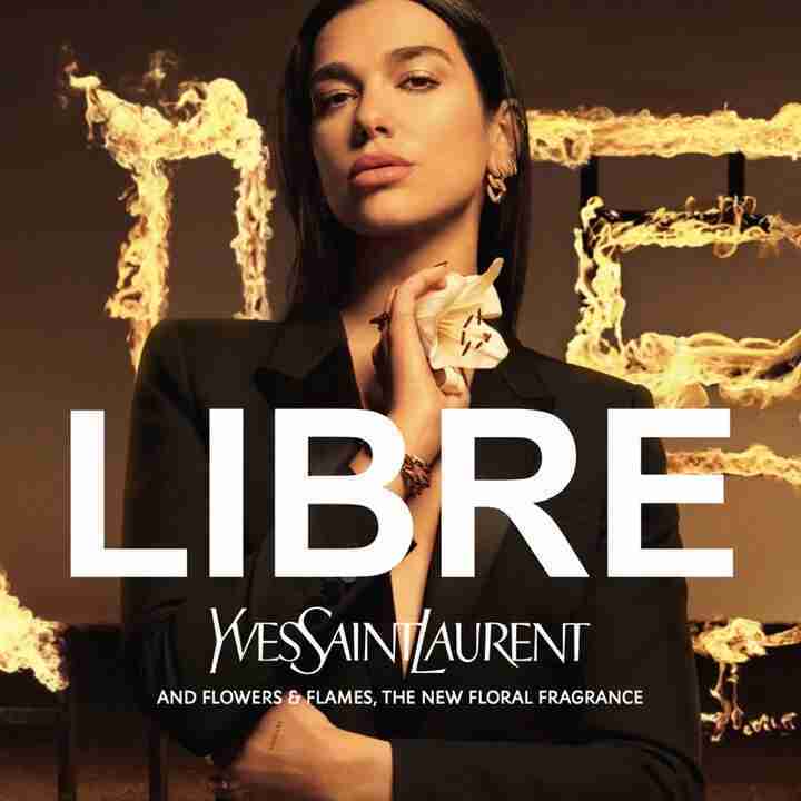 Yves saint laurent libre flowers and flames florale sample 1.2ml