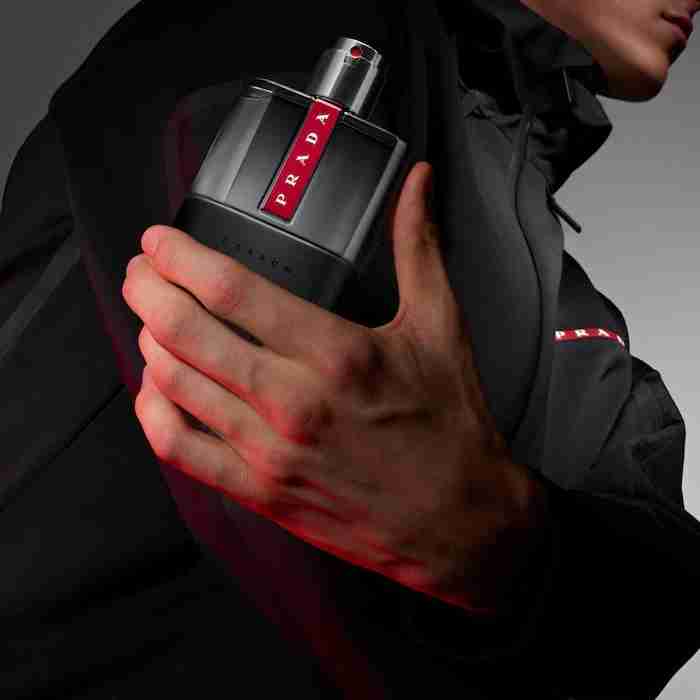 Prada luna rossa carbon eau de toilette sample 1.2ml