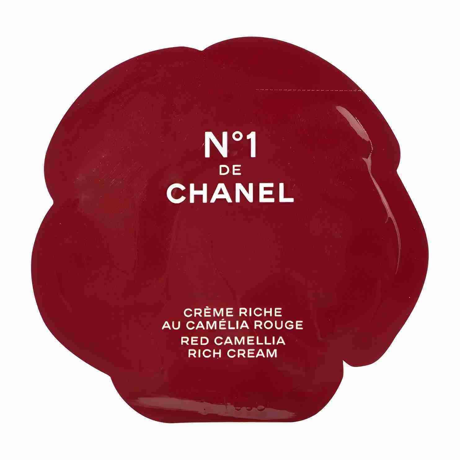 Chanel no.1 red camilla revitalizing rich cream sample