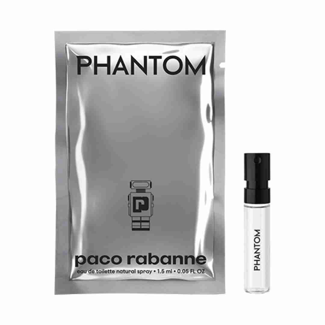Paco rabanne phantom eau de toilette sample 1.5ml