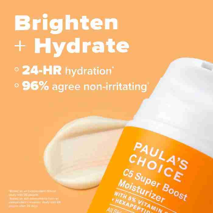 Paula’s choice c5 super boost moisturizer 3ml