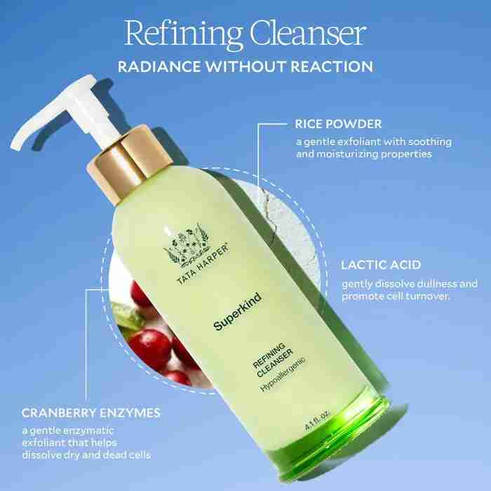 Tata harper superkind refining cleanser 15ml