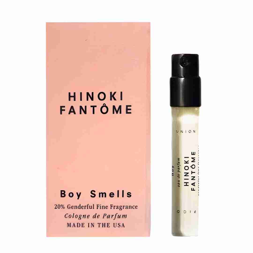 Boy smells hinoki fantome eau de parfum sample 1.5ml