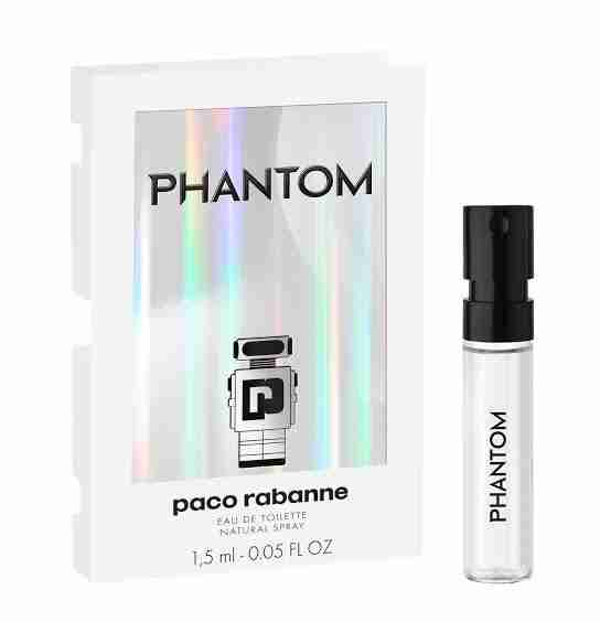 Paco rabanne phantom eau de toilette sample 1.5ml
