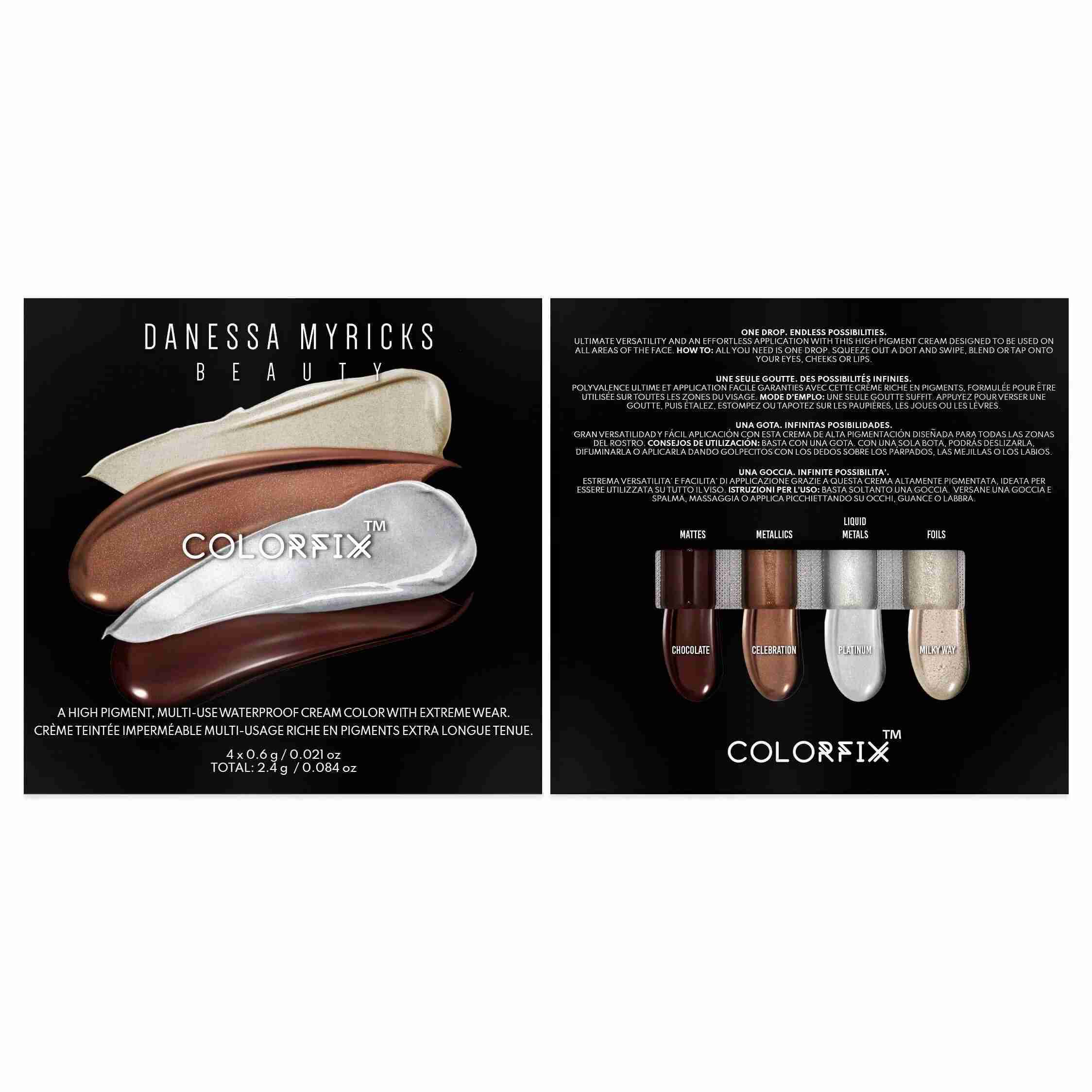 Danessa myricks beauty colorfix liquid pigment sample