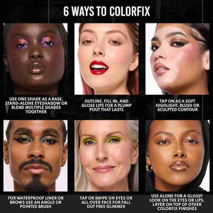 Danessa myricks beauty colorfix liquid pigment sample