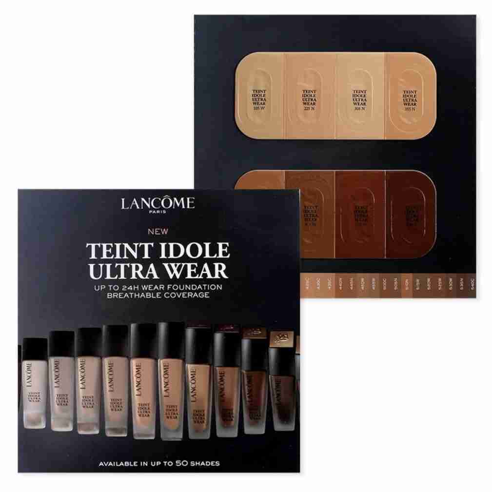 Lancôme teint idole ultra 24h long wear matte foundation sample