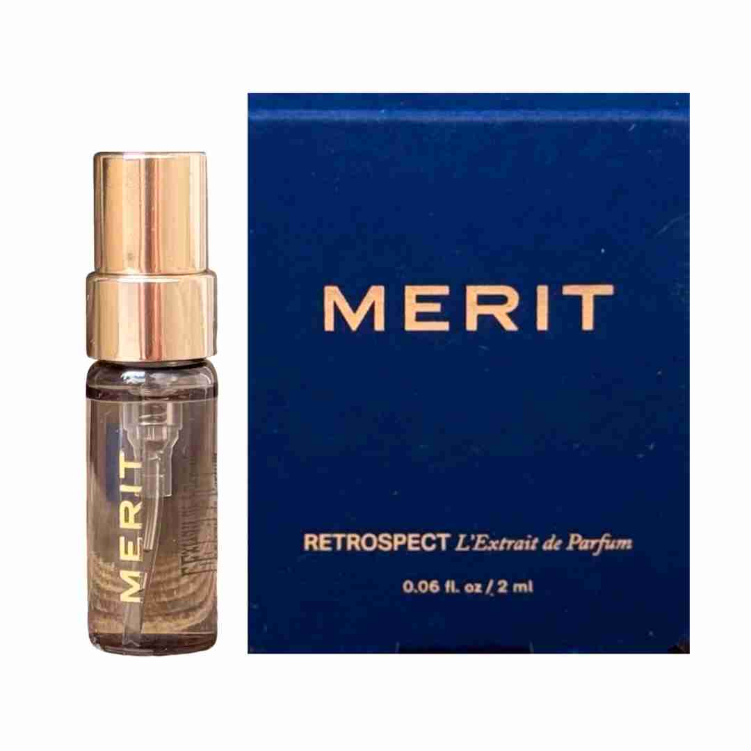 Merit retrospect l’extrait de parfum sample 2ml