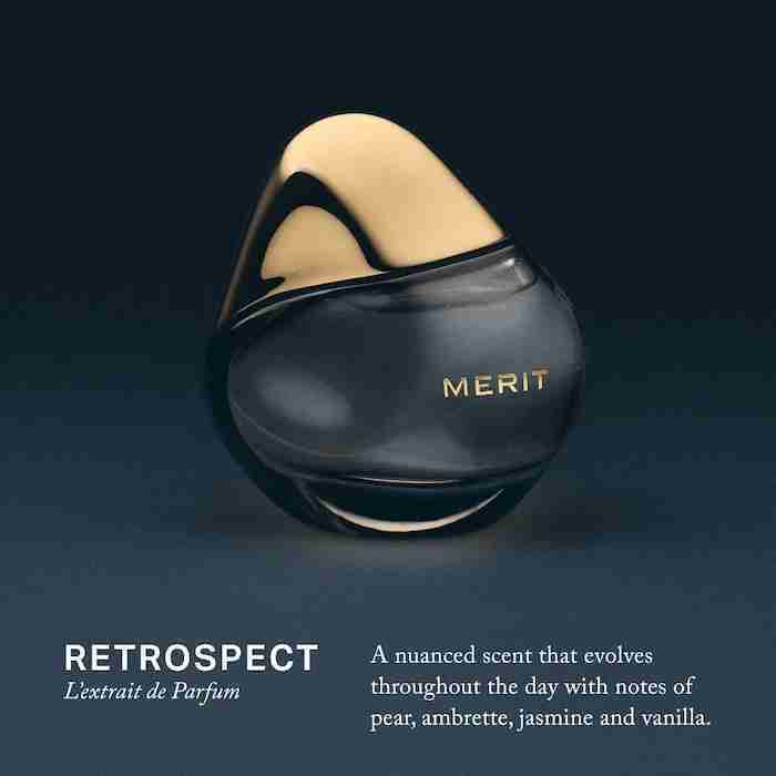 Merit retrospect l’extrait de parfum sample 2ml