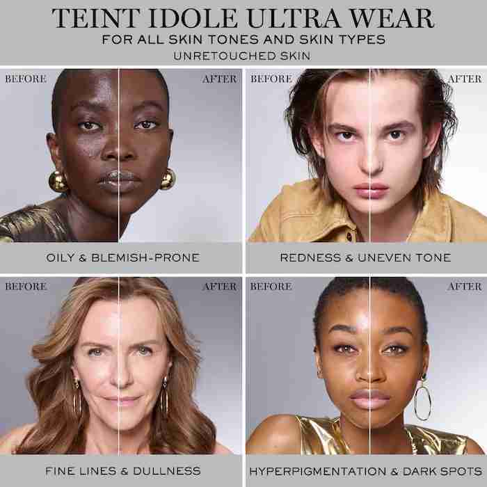 Lancôme teint idole ultra 24h long wear matte foundation sample