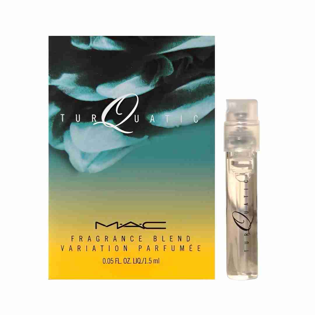 Mac cosmetics turquatic fragrance perfume spray sample 1.5ml