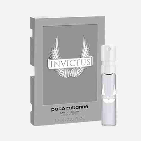 Paco rabanne invictus EDT sample 1.5ml