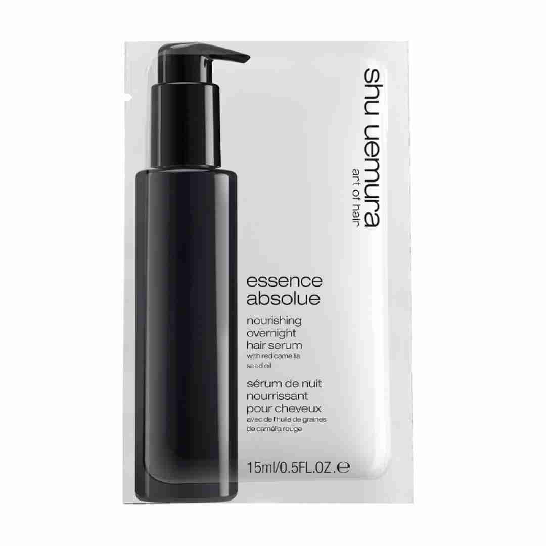 Shu uemura essence absolue nourishing overnight hair serum 15ml