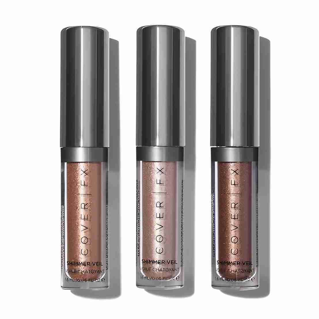 Cover fx glam and glow shimmer veil trio