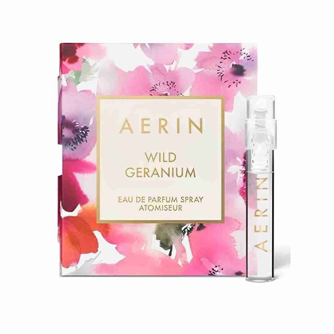 AERIN Wild Geranium Eau de Parfum Sample 1.5ml Aerin wild geranium EDP sample 1.5ml