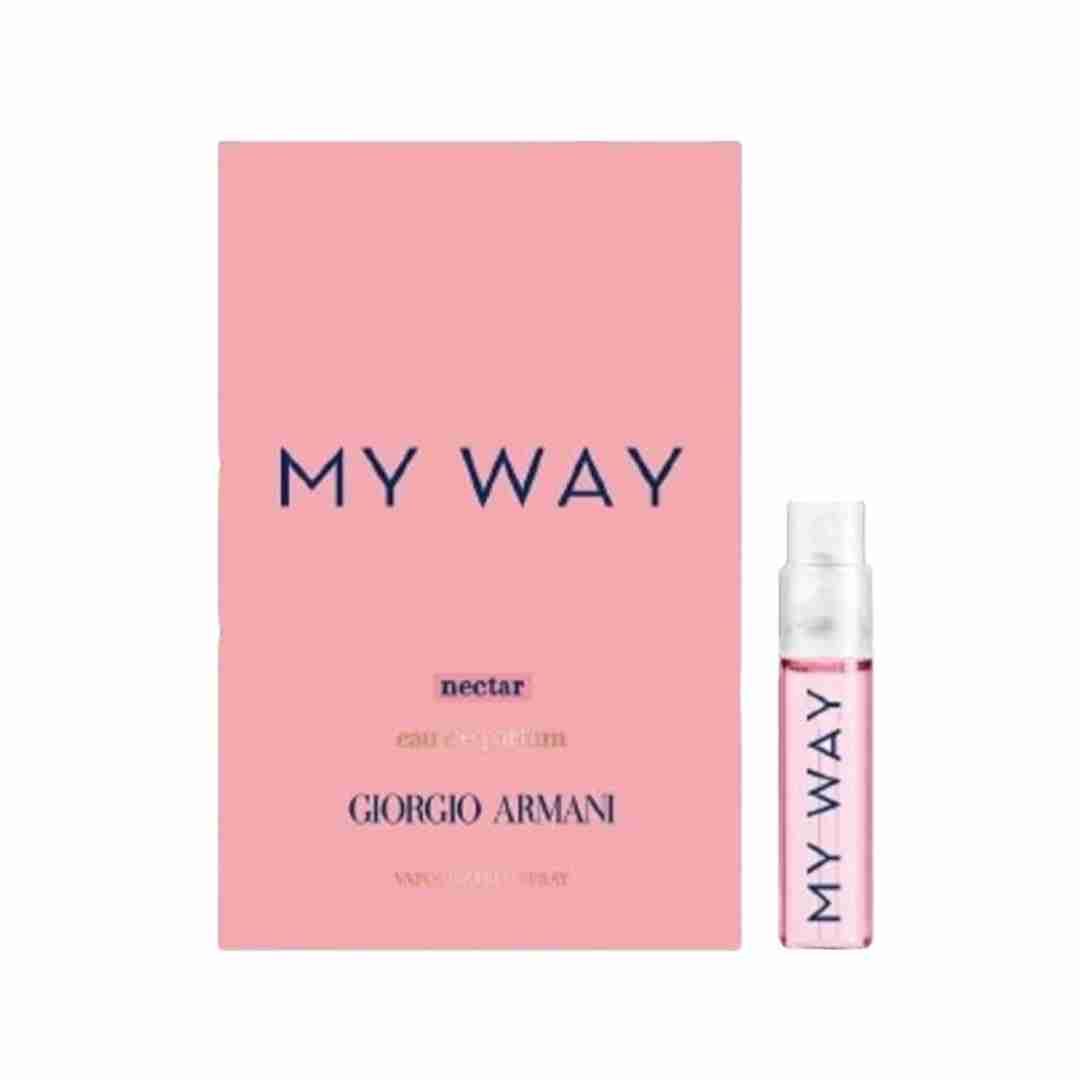 Giorgio armani my way EDP nectar sample 1.2ml