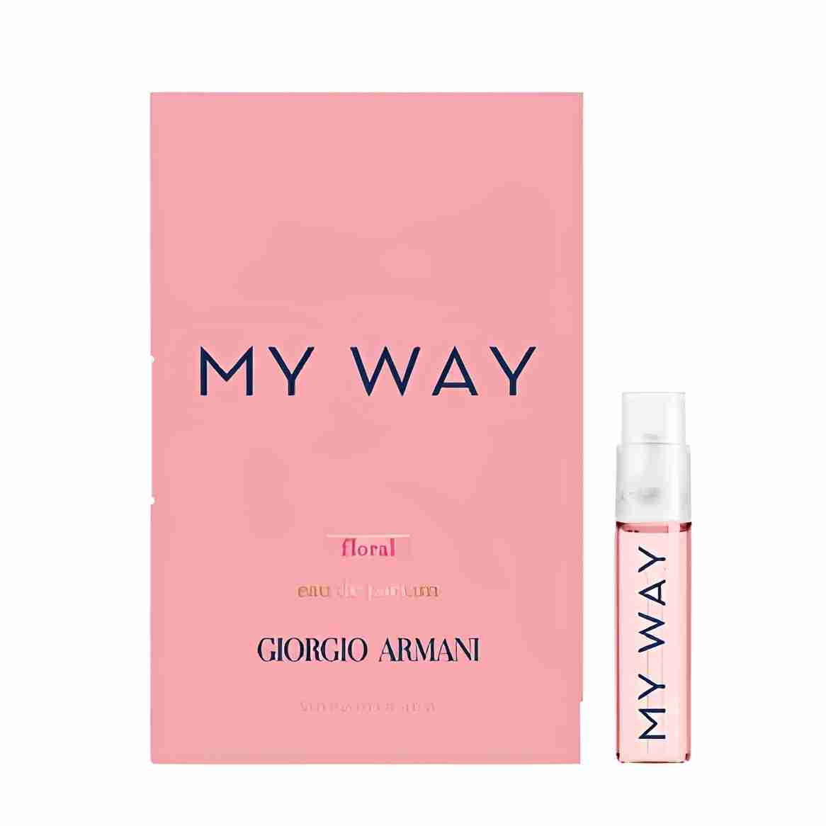 Giorgio armani my way EDP floral sample 1.2ml