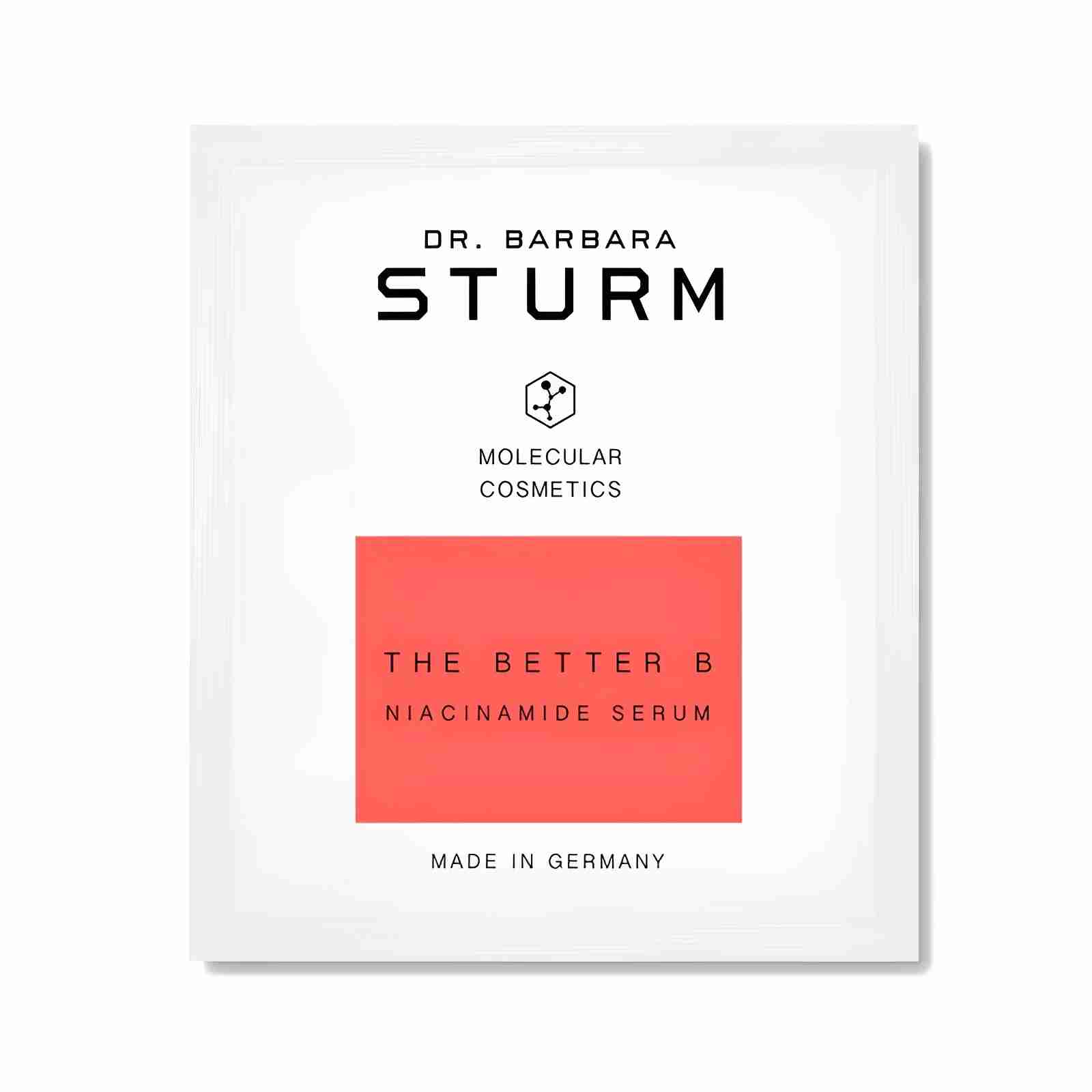 Dr. barbara sturm the better b niacinamide serum sample
