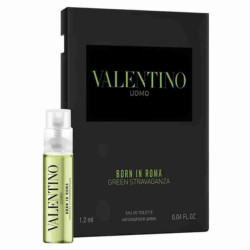 Valentino born in roma green stravaganza EDT sample 1.2ml