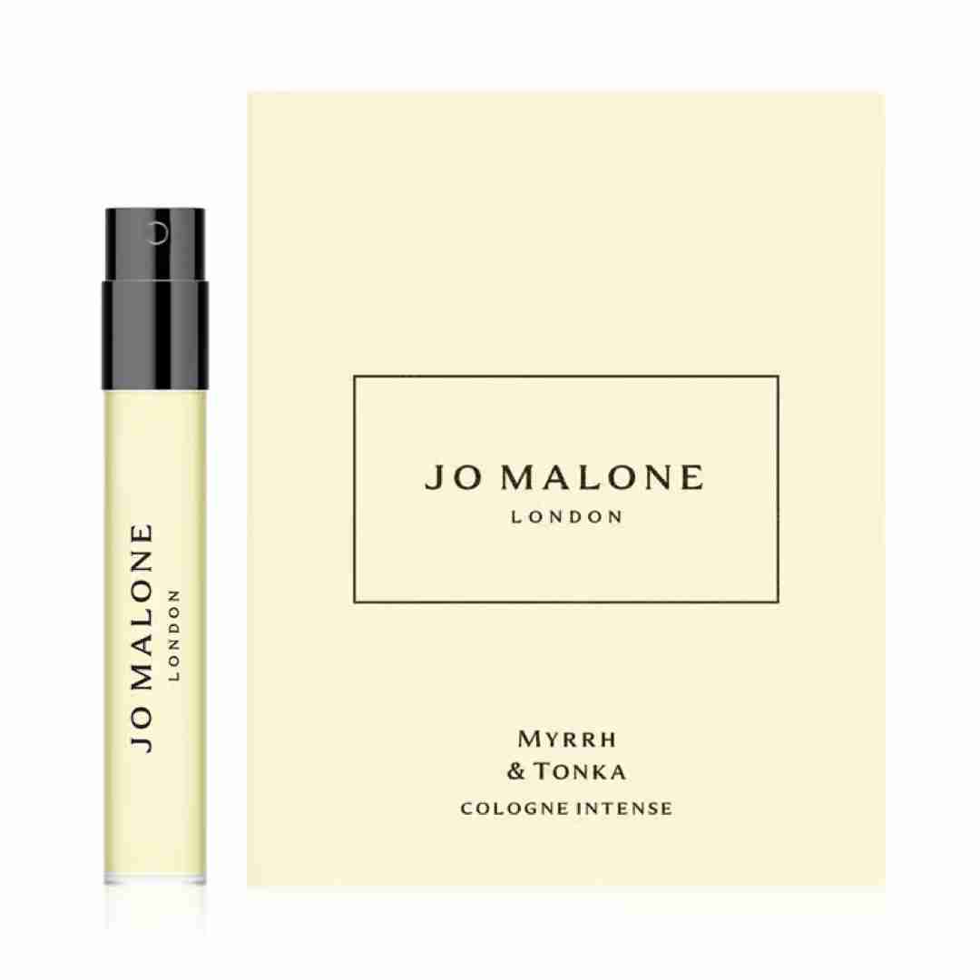 Jo malone Myrrh & Tonka Cologne intense sample 1.5ml