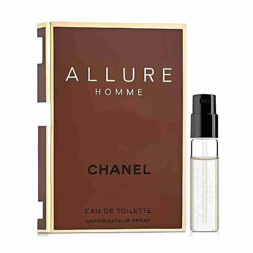 Chanel allure homme eau de toilette sample 1.5ml