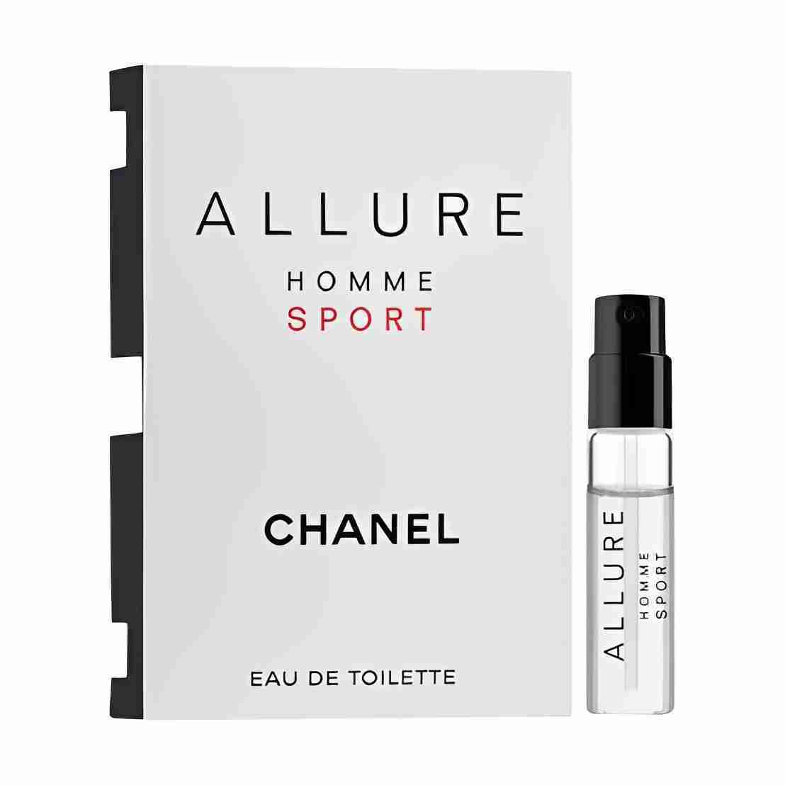Chanel allure homme sport eau de toilette sample 1.5ml