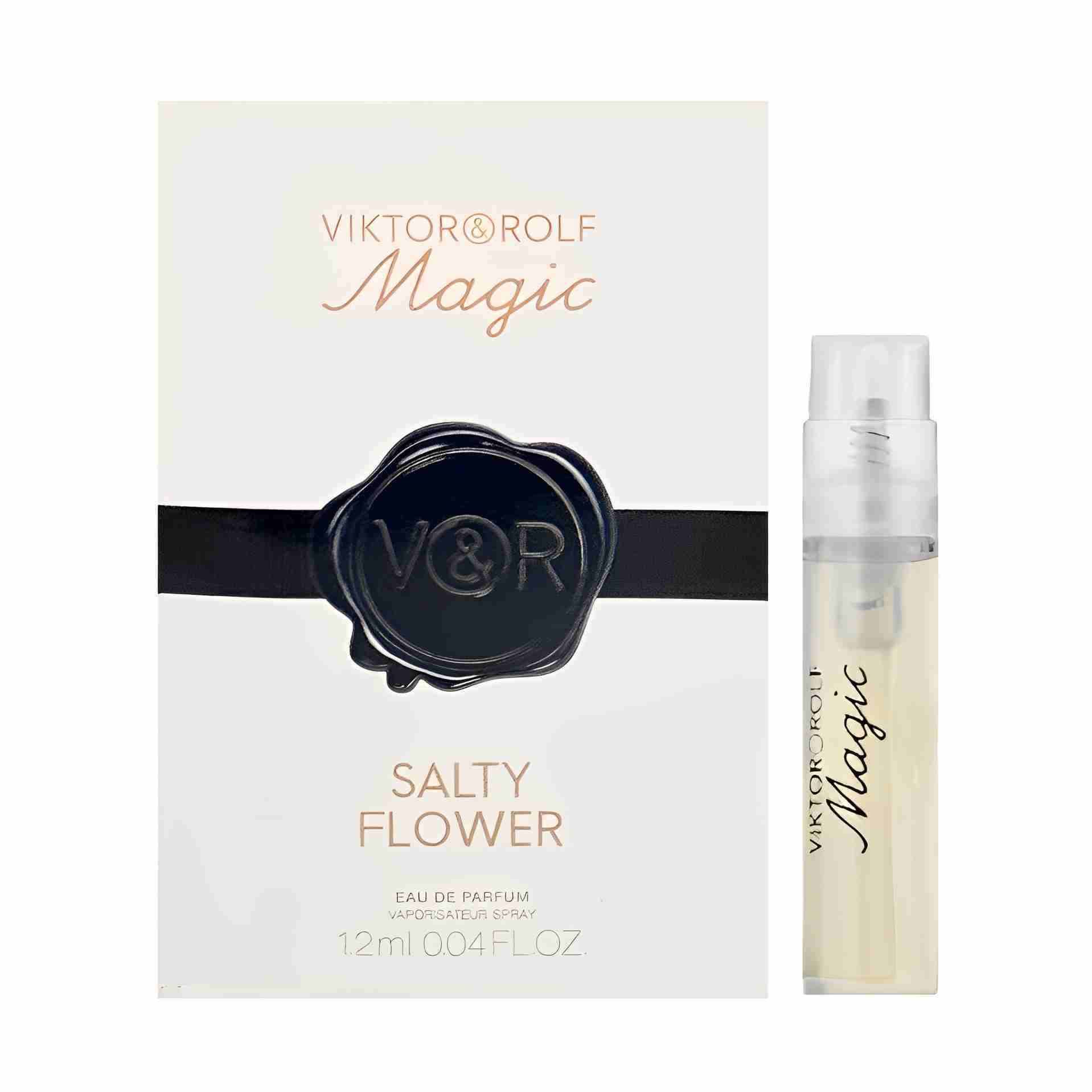 Viktor & rolf magic collection salty flower EDP sample 1.2ml