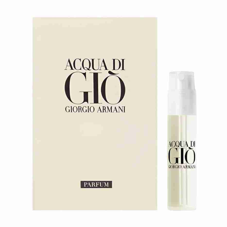 Giorgio armani acqua di gio parfum sample 1.2ml