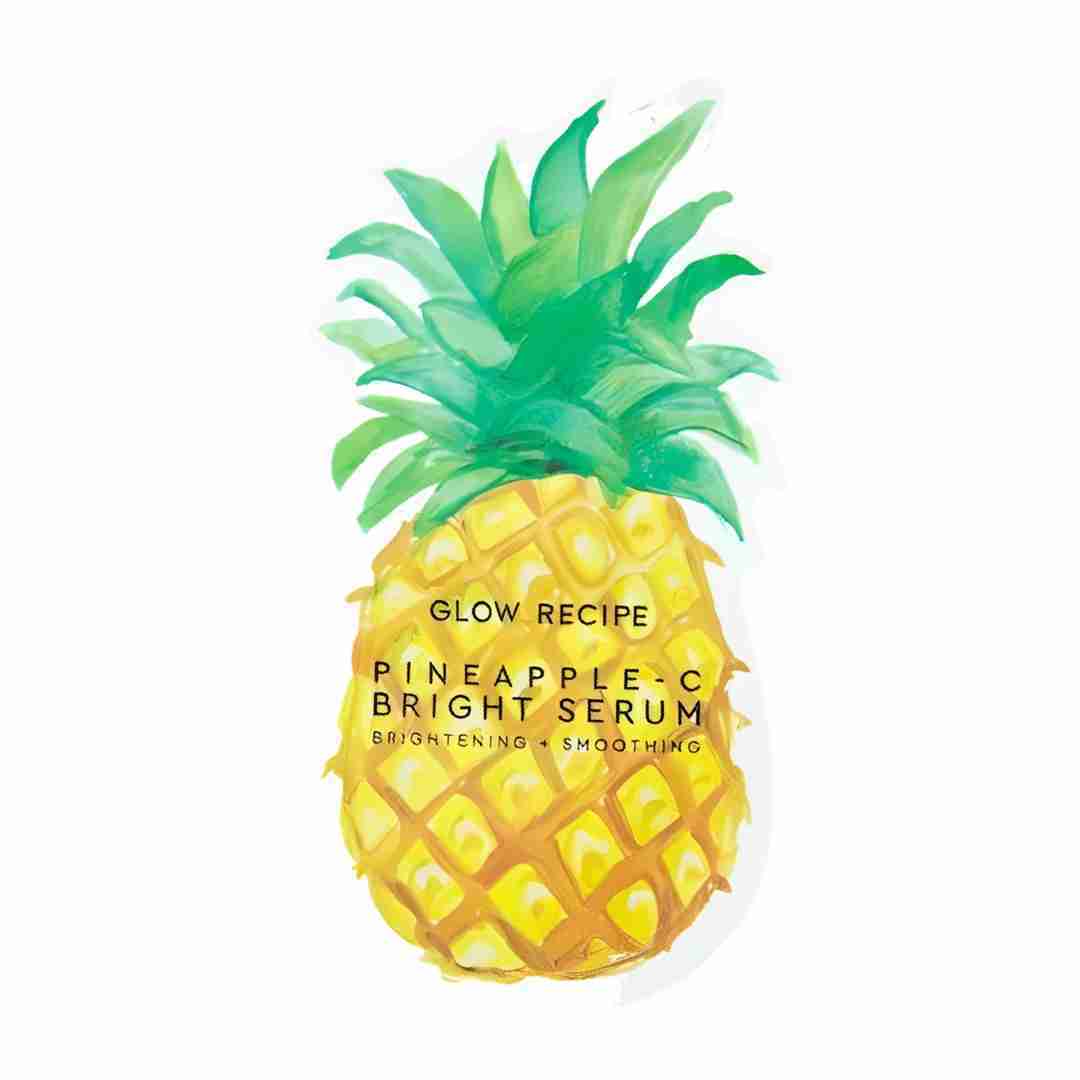 Glow recipe pineapple - c bright serum sample