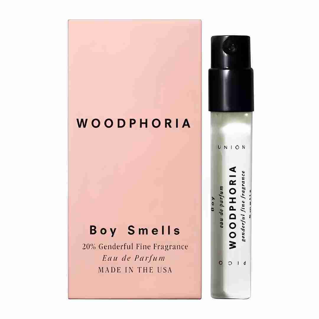 Boy smells woodphoria eau de parfum sample 1.5ml
