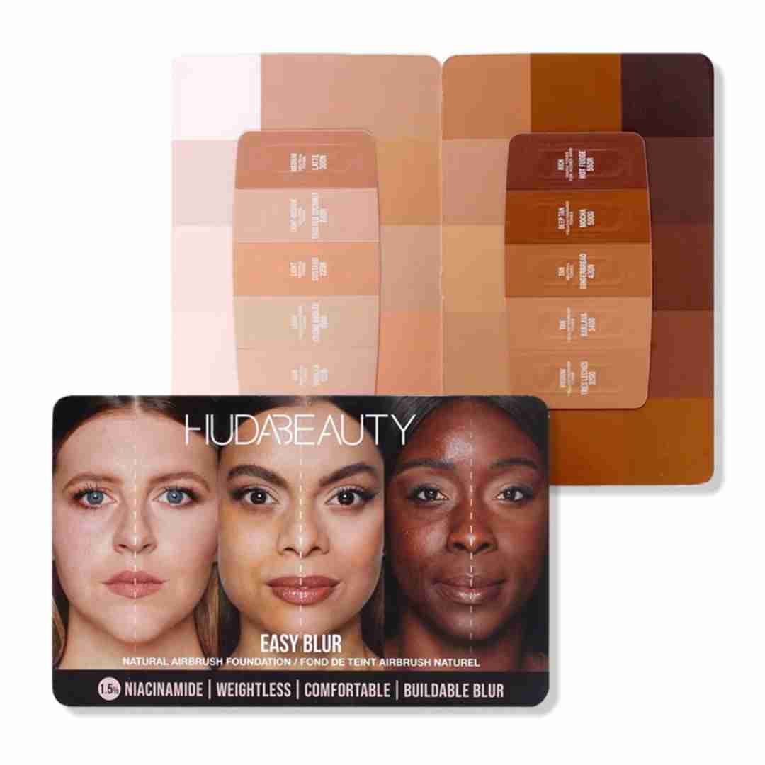 Huda beauty easy blur natural airbrush foundation sample