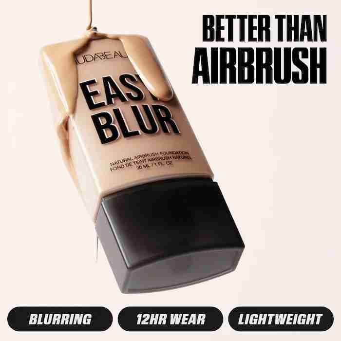 Huda beauty easy blur natural airbrush foundation sample
