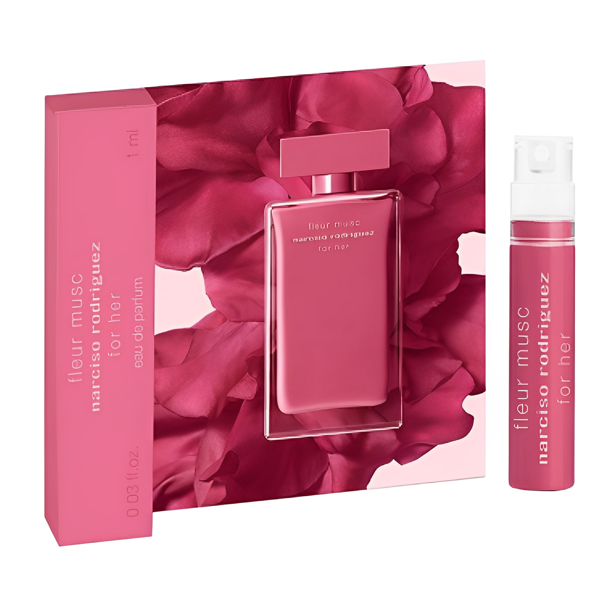 Narciso Rodriguez Fleur Musc For Her EDP Sample Narciso rodriguez fleur musc for her EDP sample
